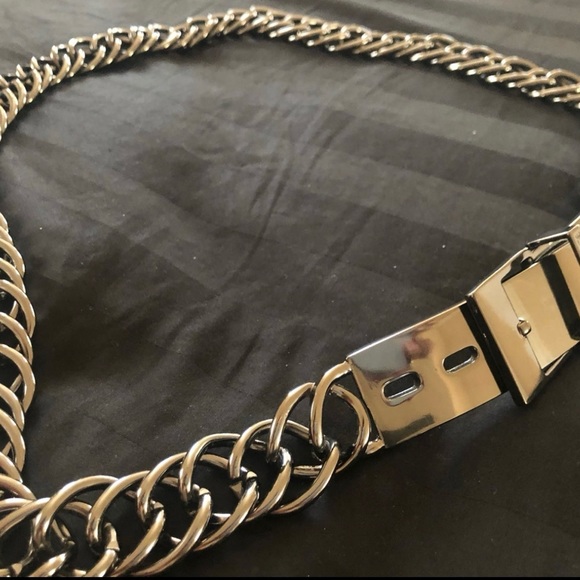 Armani Exchange Metal Belt - Picture 2 of 8